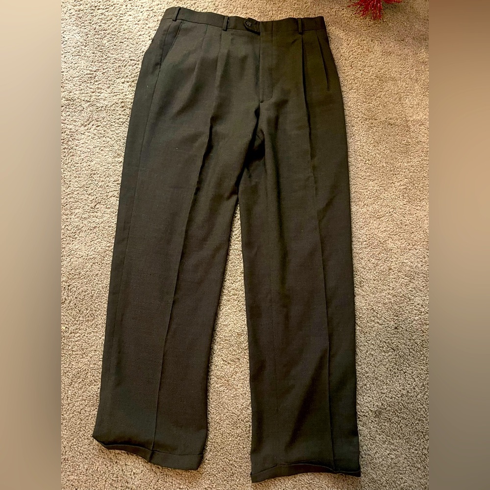 Yves Saint Laurent Twill Pants